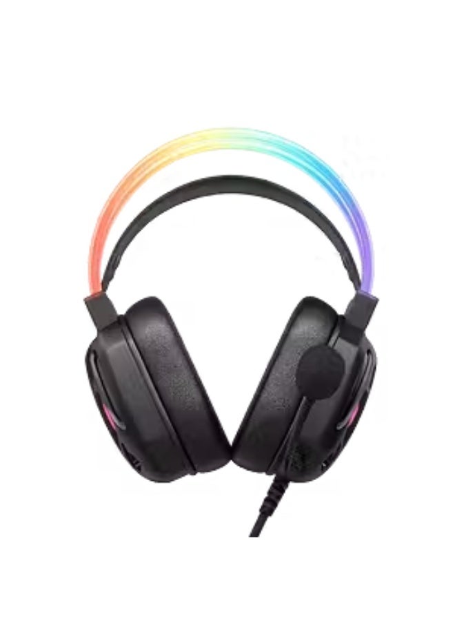 أونيكوما سماعة الألعاب السلكية ONIKUMA X89 RGB - أسود - Image 3