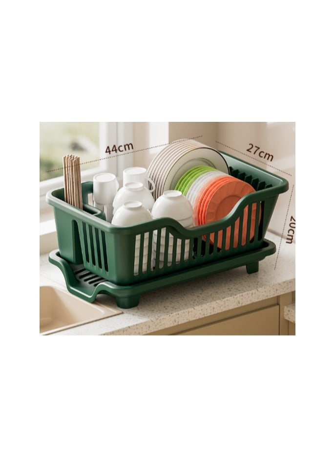 EBMINI New Household Kitchen Stainless Steel Drain Basket 