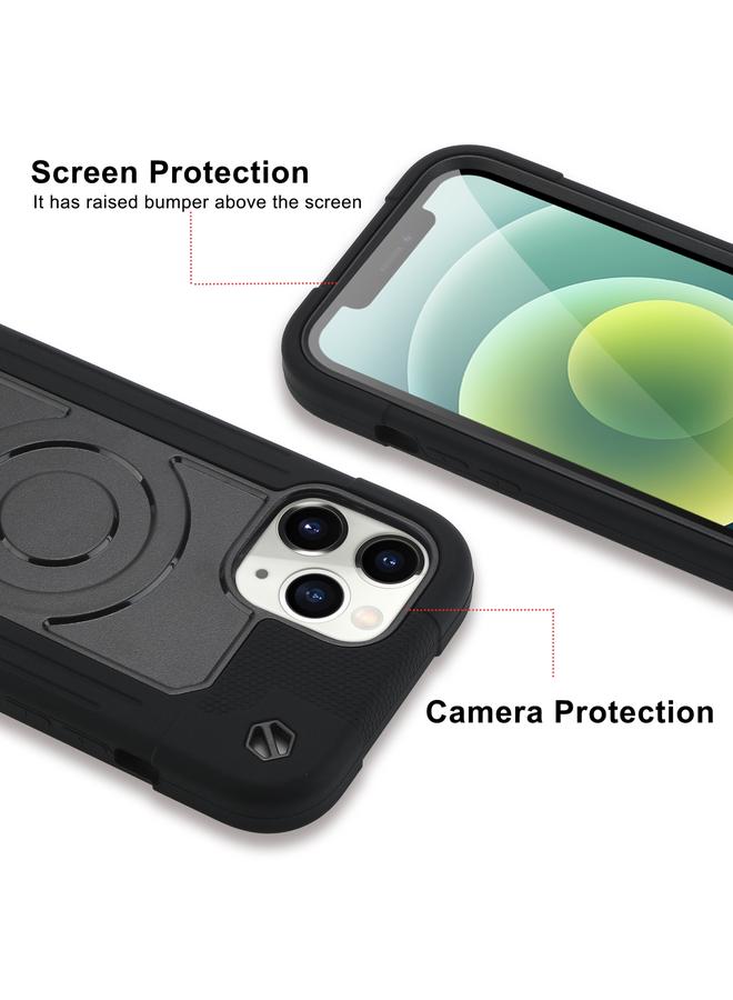 Zaboon Case For iPhone 12 Pro Max Colorful Magsafe Magnetic Phone Case - Image 4