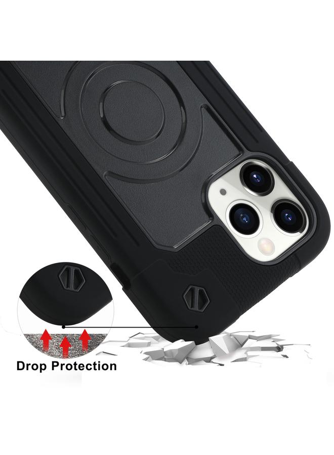 Zaboon Case For iPhone 12 Pro Max Colorful Magsafe Magnetic Phone Case - Image 3