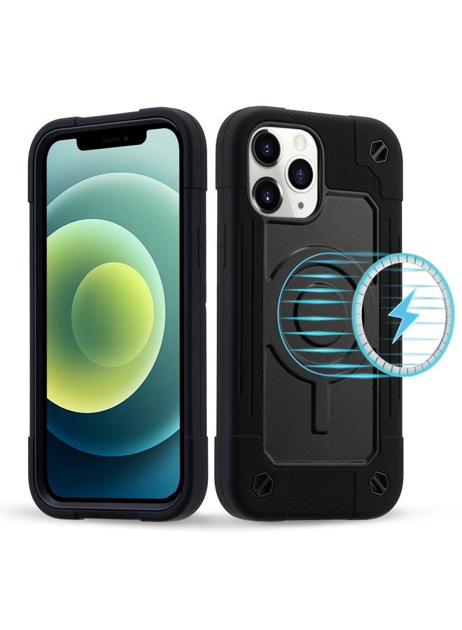 Zaboon Case For iPhone 12 Pro Max Colorful Magsafe Magnetic Phone Case - Image 1