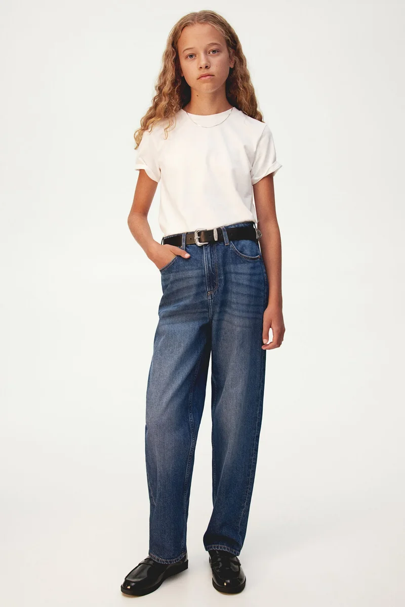 اتش اند ام Relaxed Fit Jeans