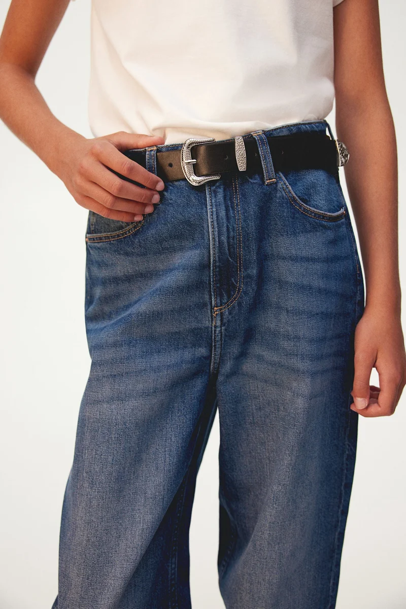 اتش اند ام Relaxed Fit Jeans