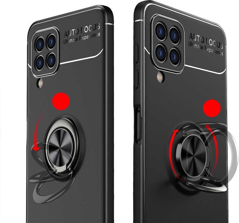 Huawei Y6 2019 Case Ring Silicone Range - Red