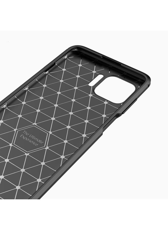 اس-توب جراب لهاتف Motorola Moto G 5G Plus مصنوع من ألياف الكربون TPU بملمس ناعم - Image 4