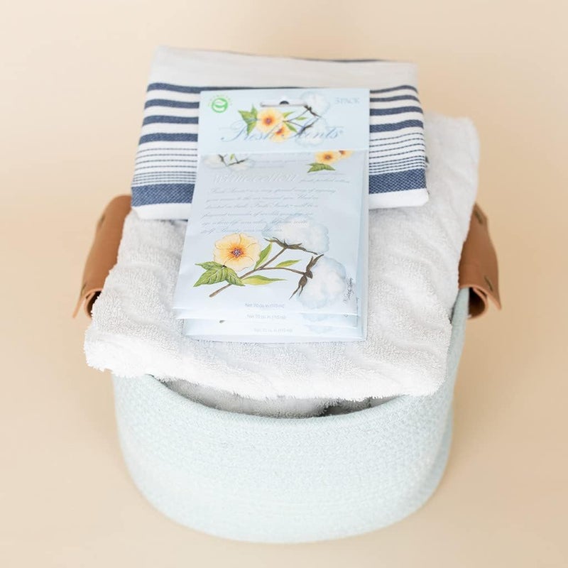 WILLOWBROOK | Fresh Scents Scented Sachet Packet | White Cotton | Air Freshener Bags for Drawers, Closets, Cars | 3 Pack | Long Lasting Home Fragrance - Image 3