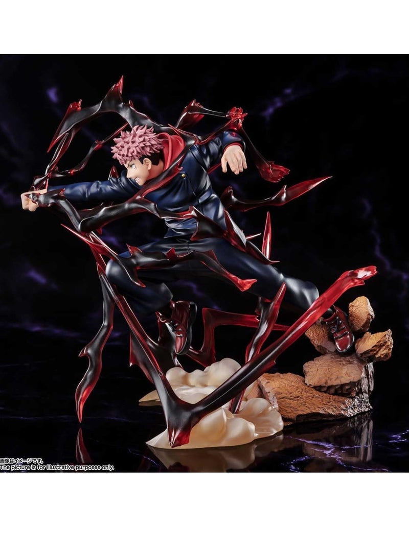 Knotstick Yoshihito, Spell Back to War Anime, Special Effects Figure (18cm)  - Image 3
