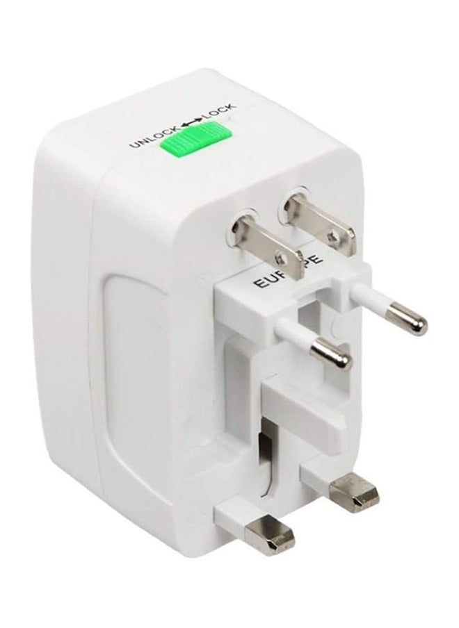 Generic - Electric Plug Power Socket Adapter - Eu Uk Us Au - Image 1