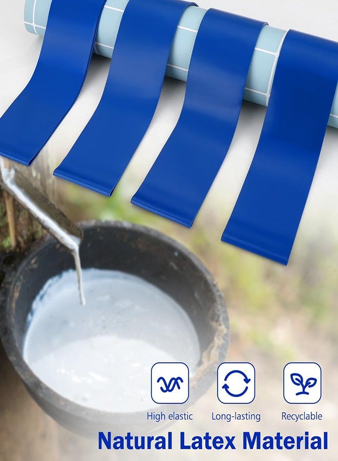 مجموعة من 10 أشرطة كراسي للأطفال ذوي الأقدام المضطربة، مستلزمات أساسية للفصول الدراسية، أشرطة كراسي مرنة للجلوس من أجل التركيز الحسي، لوازم مكاتب مدرسية لمرضى اضطراب فرط الحركة ونقص الانتباه والتوحد - Image 5