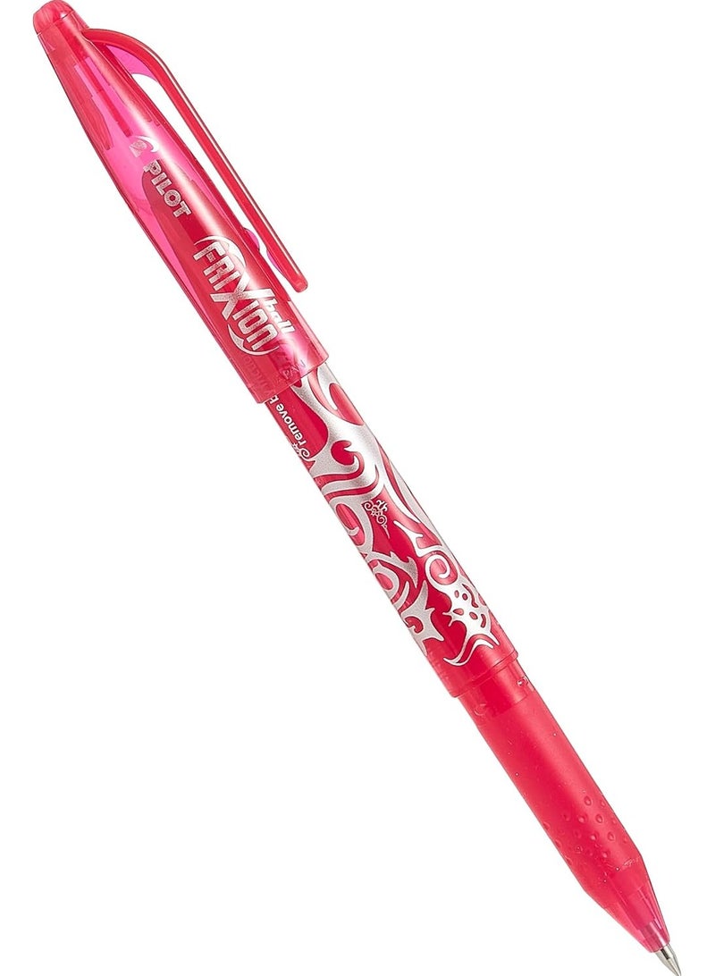 بايلوت قلم كرة دوارة قابل للمسح من بايلوت فريكسيون 0.7 ملم وردي - Image 1