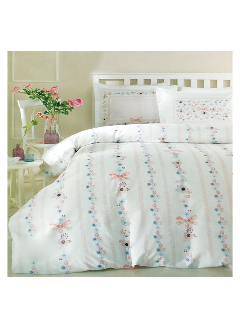 Family Bed Coverlet Set Cotton 3 pieces size 240 x 240 cm model 182 from Family Bed - Image 1