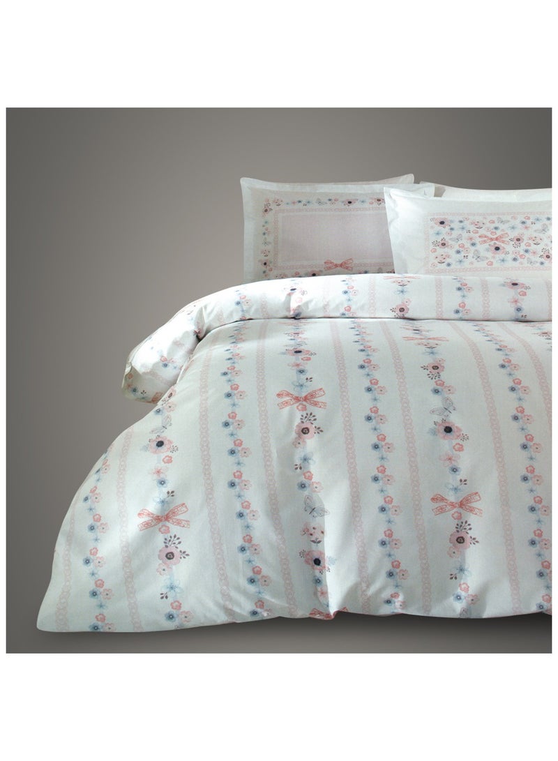 Family Bed Coverlet Set Cotton 3 pieces size 240 x 240 cm model 182 from Family Bed - Image 2