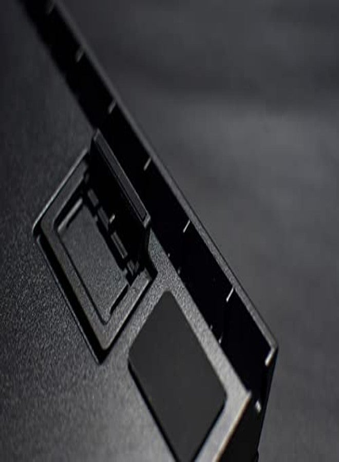 LZYDD Replacement Foot Stand Holder Legs for Razer Huntsman TE/Razer Huntsman Elite Gaming Keyboard/BlackWidow Elite Mechanical Gaming Keyboard (a Couple) - Image 5