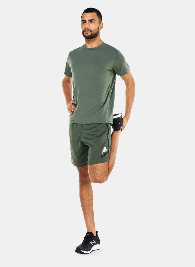 New Balance Men's R.W. Tech with Dri-Release T-Shirt