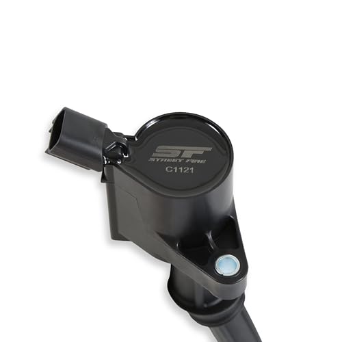 MSD Street Fire 55128 Ignition Coils - Black - 8-Pack - Image 4