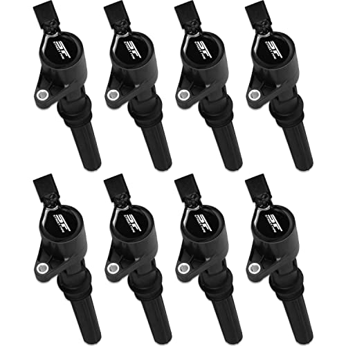 MSD Street Fire 55128 Ignition Coils - Black - 8-Pack - Image 1