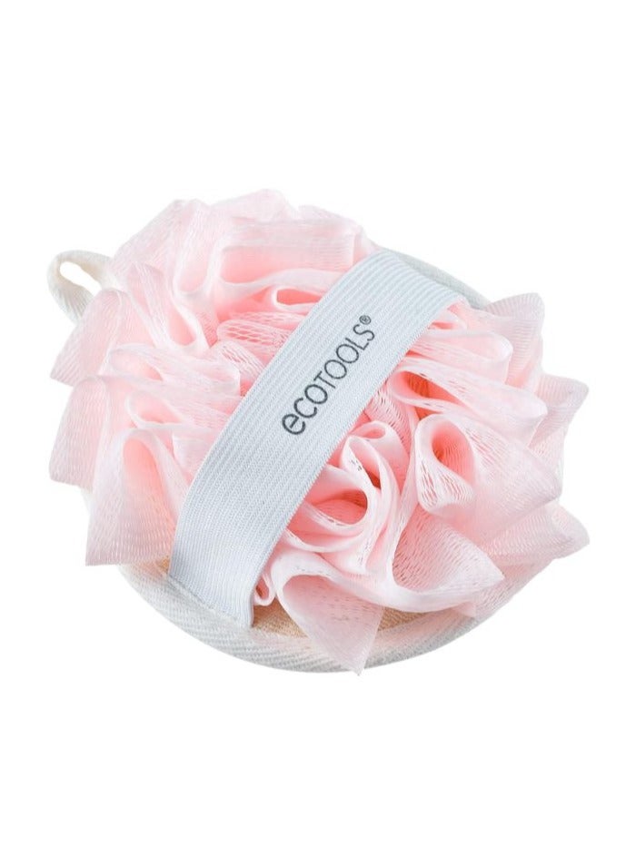 EcoTools EcoPouf Dual Cleansing Pad Pink - Image 3