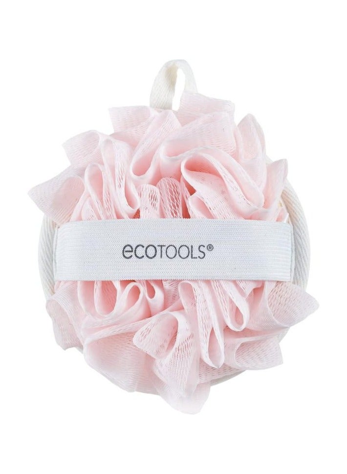 EcoTools EcoPouf Dual Cleansing Pad Pink - Image 5