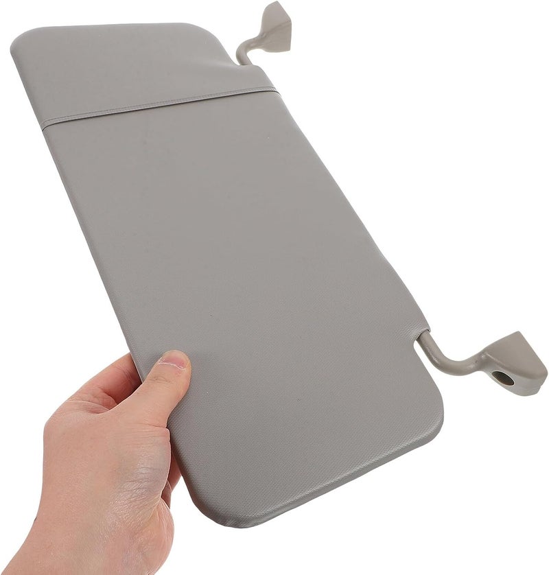 VALICLUD Car Sun Visor with Anti-Glare Sunshade Attachment for Vehicles, Automotive Sun Protection Visors Compatible with Trucks and Cars, Front Windshield Shade for Driving - Image 4