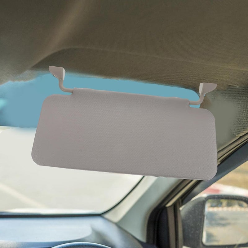 VALICLUD Car Sun Visor with Anti-Glare Sunshade Attachment for Vehicles, Automotive Sun Protection Visors Compatible with Trucks and Cars, Front Windshield Shade for Driving - Image 5