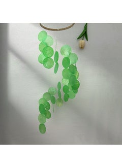 Generic Dreamcatcher Natural Shell Wind Chimes Decorative Gift Green [Finished]] 