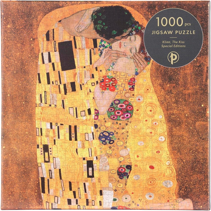 Paperblanks Klimt, The Kiss (Special Editions) 1000 Piece Jigsaw Puzzle - Image 1