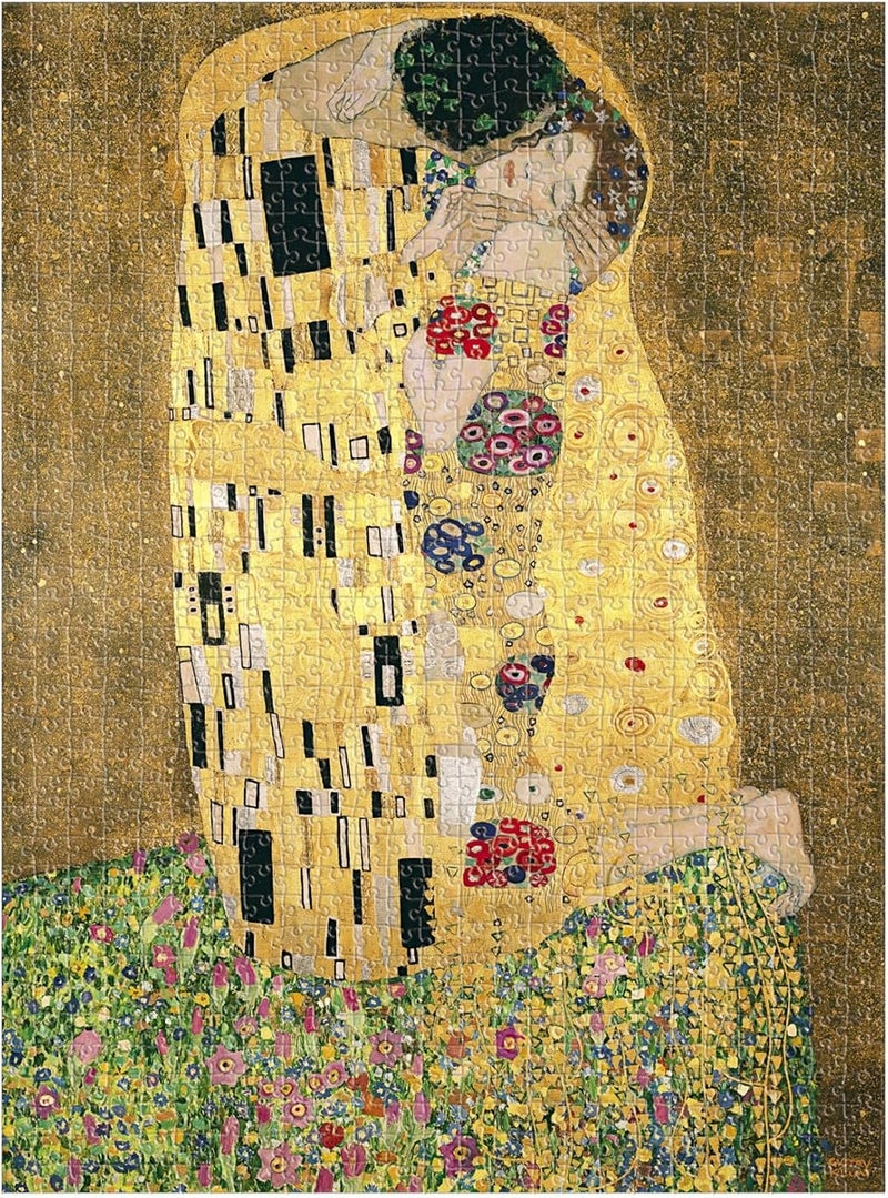 Paperblanks Klimt, The Kiss (Special Editions) 1000 Piece Jigsaw Puzzle - Image 4