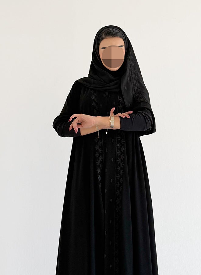 آية MWE907 عباية انترنت ملكي - Image 3
