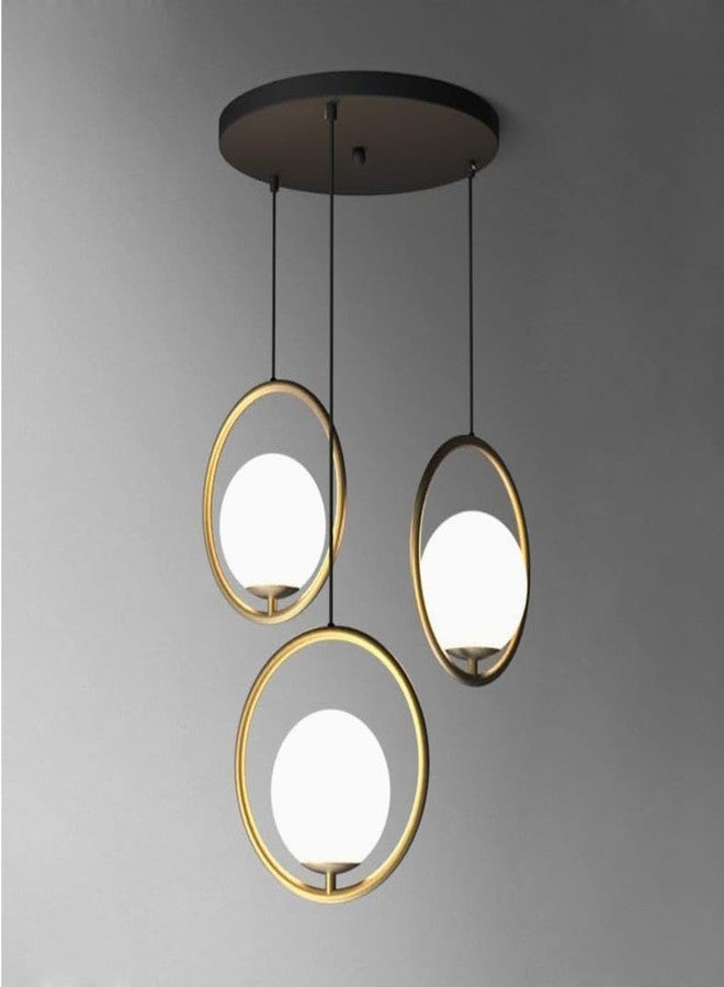 Avior Designer Hanging Lights for Living Room, Bedrooom Lamps, Hanging Lamps for Restaurants, Kitchen Lamps, Pooja Room Lamps, Modern Lights for Living Room and Café Lights for Decoration - Image 1