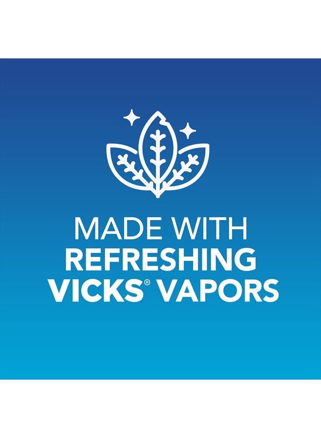 Vicks VapoInhaler, On-the-Go Portable Nasal Inhaler, Non-Medicated, With Refreshing Vicks Vapors, Menthol Scent , 2 Scented Sticks  - Image 5