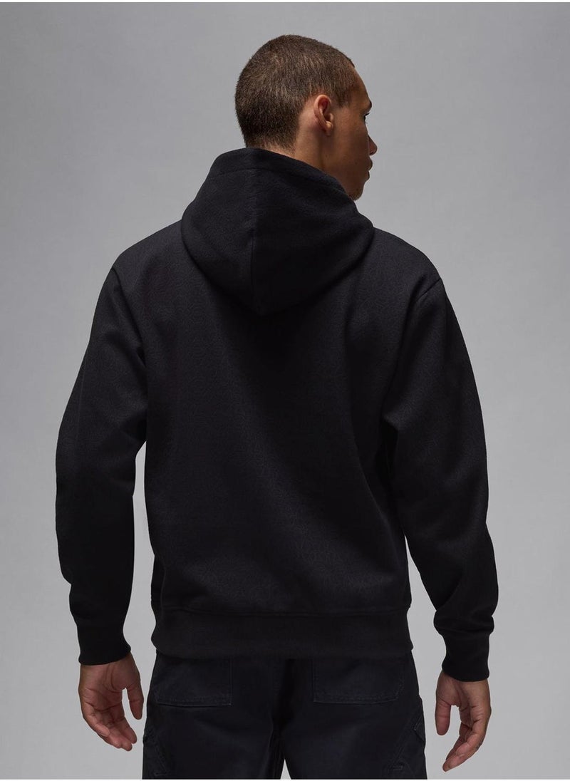 Jordan Jordan Psg Statement Fleece Hoodie - Image 2