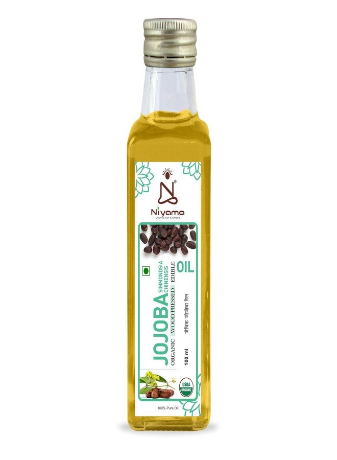 Niyama Jojoba Skin Balancing Facial Oil Helps Fade Dark Spots and Scars for Acne Prone Skin 100 ML - Image 2