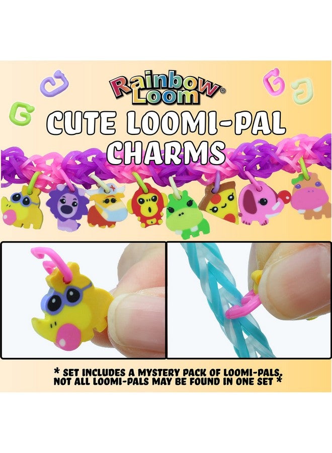 راينبو لووم مجموعة قوس قزح لوم لومي-بالز المضيئة في الظلام، للأولاد والبنات من عمر 7 سنوات فما فوق - Image 4