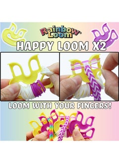 Rainbow Loom Rainbow Loom Loomi-Pals Glow in The Dark Mega Combo Set, for Boys & Girls Ages 7+  - Image 5