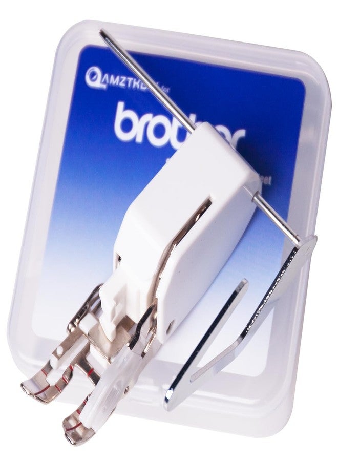 AMZTKDIY Walking Foot Presser Foot- Precision Sewing Attachment W/Guide for Brother Sewing Machines Even Feeding Quilting and Sewing - Image 1