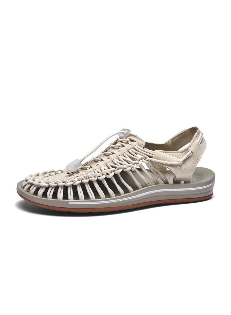 Loquat Men's Woven Fabric Sports Sandals - Image 1