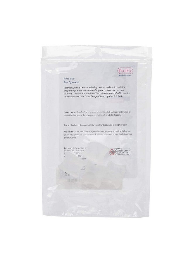 pedifix Gel Smart Visco-Gel Toe Spreaders - 1126 - Medium 2 Count (Pack Of 1) - Image 2