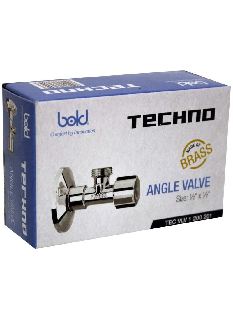 RACO Bold Round Angle Valve - Image 3