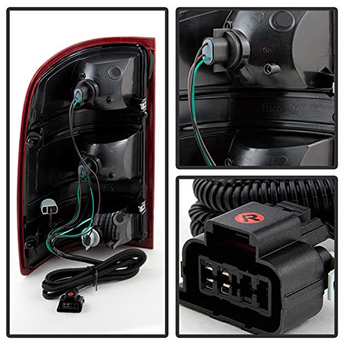 Spyder Xtune Alt-Jh-Gs07-Oe-R Gmc Sierra Right Passenger Side Tail Light - Image 1