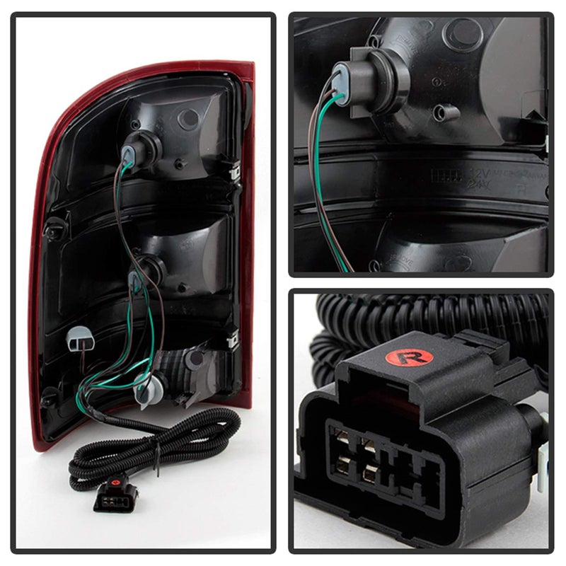 Spyder Xtune Alt-Jh-Gs07-Oe-R Gmc Sierra Right Passenger Side Tail Light - Image 3