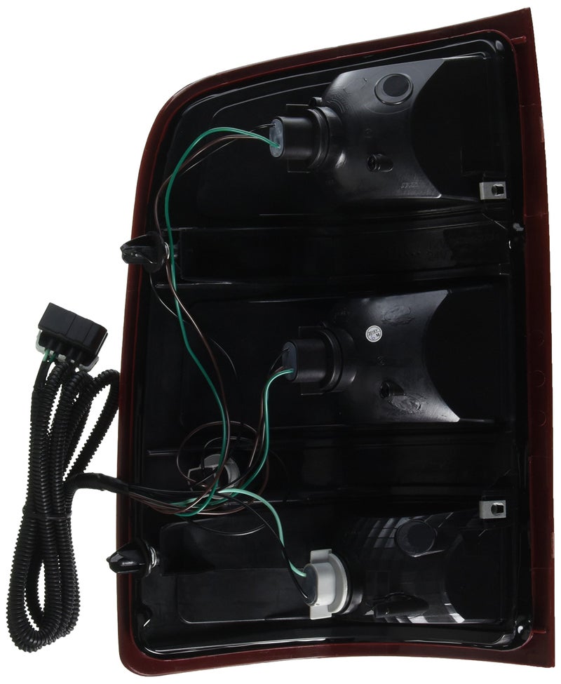 Spyder Xtune Alt-Jh-Gs07-Oe-R Gmc Sierra Right Passenger Side Tail Light - Image 2