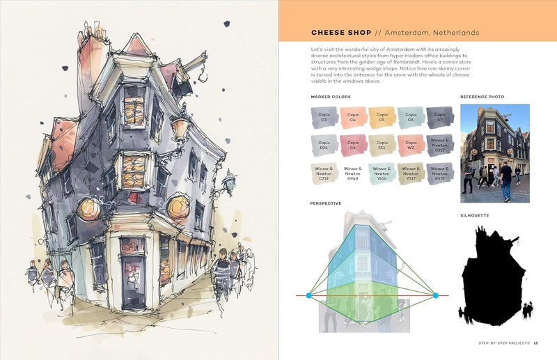 Housesketching: Learn to Create Energetic and Expressive Architectural Drawings - Image 5