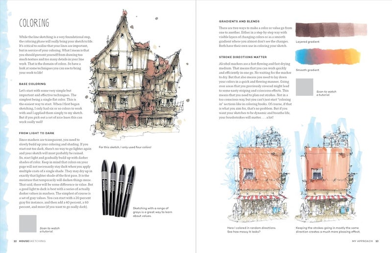 Housesketching: Learn to Create Energetic and Expressive Architectural Drawings - Image 4