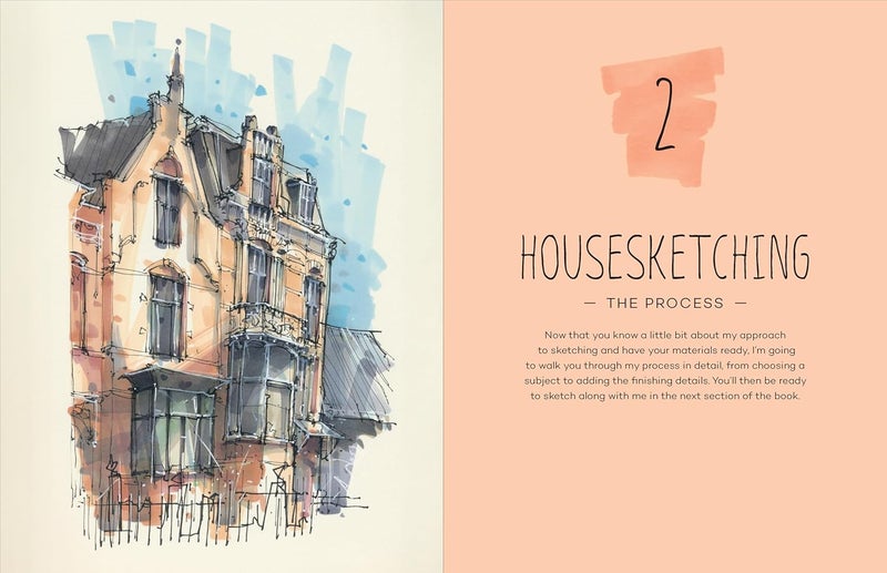 Housesketching: Learn to Create Energetic and Expressive Architectural Drawings - Image 3
