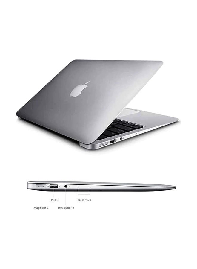 ابل  مجدد - ماك بوك إير 11 بوصة (2011)، معالج كور i5 بسرعة 1.6 جيجاهرتز، 2 جيجابايت رام، 256 جيجابايت SSD، لوحة مفاتيح QWERTY - Image 2