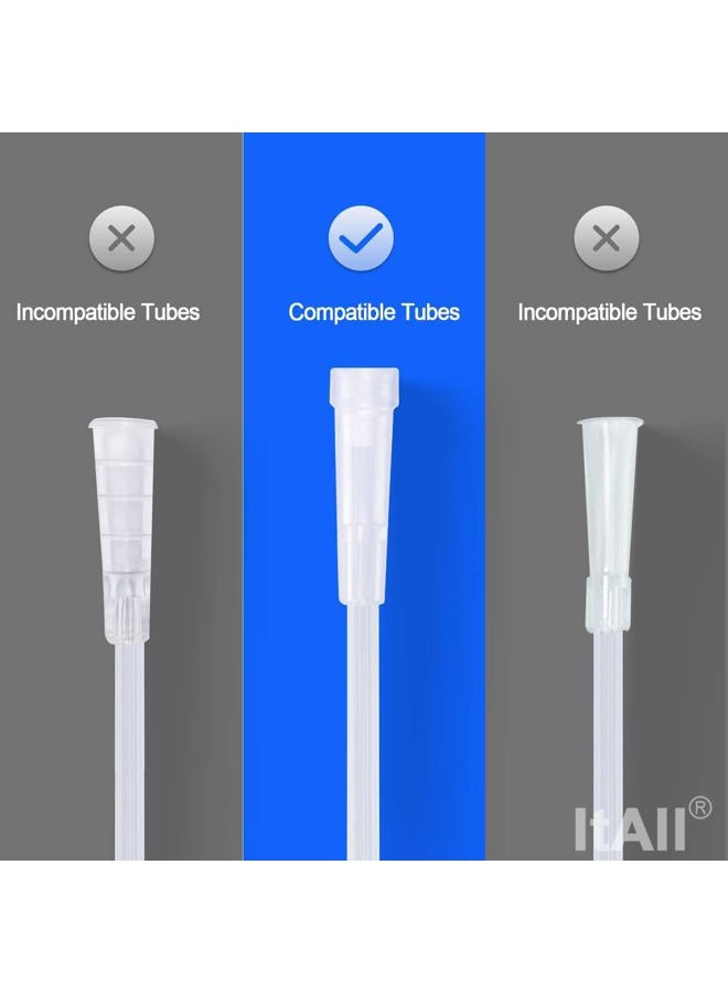 ItAll 12 Pack Swivel Connector for Oxygen Tubing, Avoid Tangling of Tube - Image 4