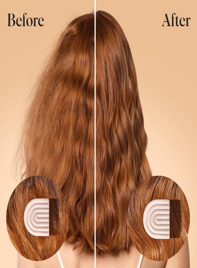 كيتش بلسم كيتش الصلب بزيت الأرغان - بلسم صلب مُرمِّم للشعر للنساء والرجال - عناية مرطبة للشعر الجاف والتالف - نباتي، طبيعي بالكامل، خالٍ من البارابين والكبريتات، صنع في الولايات المتحدة الأمريكية، 2.7 أونصة - Image 5