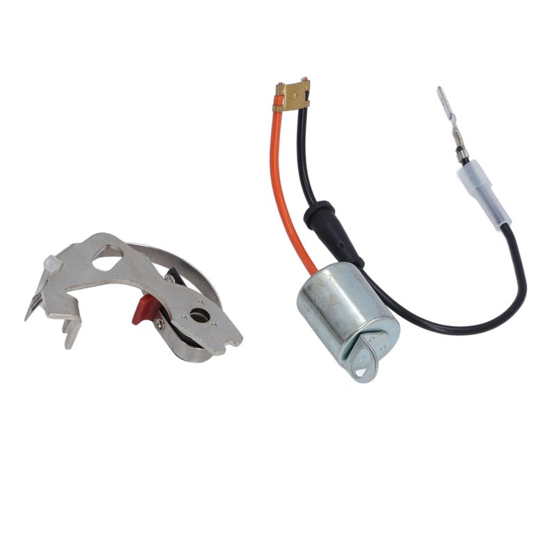 مجموعة نقاط موزع الإشعال ومكثف ABS المعدنية لنوع لوكاس 43D4 43D6 45D4 45D6 - Image 5