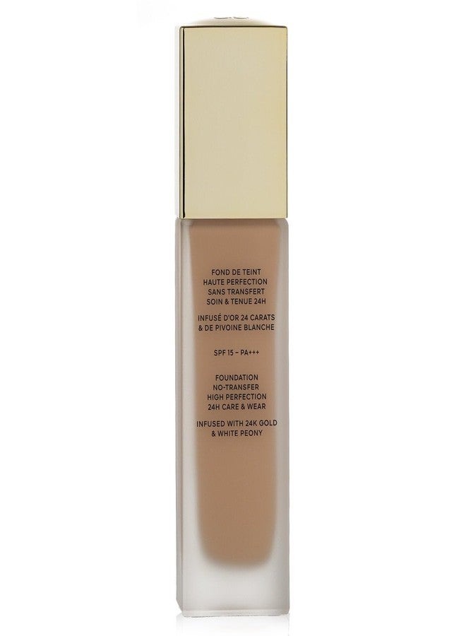 Guerlain Parure Gold Skin Matte 24H Wear No-Transfer Foundation SPF 15-1N Neutral by Guerlain for Women - 1.1 oz Foundation - Image 3
