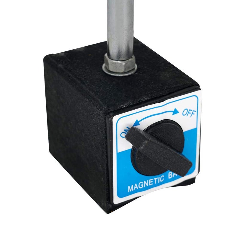 Oudtinx Electronic Digital Dial Indicator Gage Gauge and Magnetic Base 0-0.5 Inch/12.7 mm Inch/Metric Conversion Auto Off 0.0005"/0.01 mm Featured Measuring Tool - Image 3